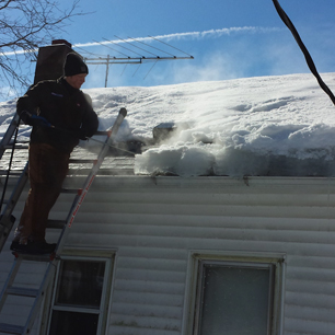 Roof Snow Removal Anchorage, AK